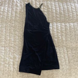 Free People Black Bodycon Dress